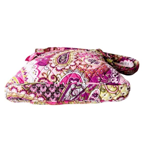 VERA BRADLEY Triple Hipster In Very Berry Paisley Pattern - Picture 6 of 7